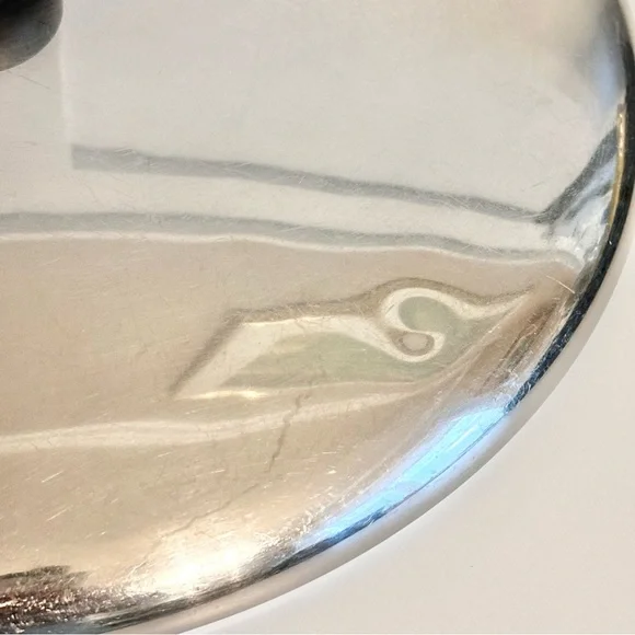 Revere Ware Replacement LID ONLY 12" Skillet or 16 Qt Stock Pot 11 3/4" Inner - Picture 2 of 7